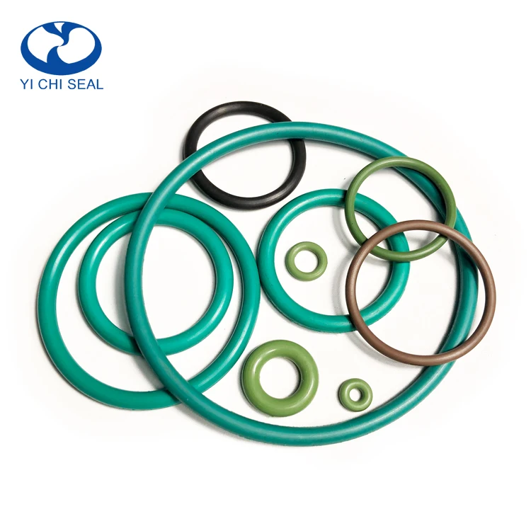 Customize various material sizes ffkm nbr fkm silicone rubber auto air conditioning oring o-rings