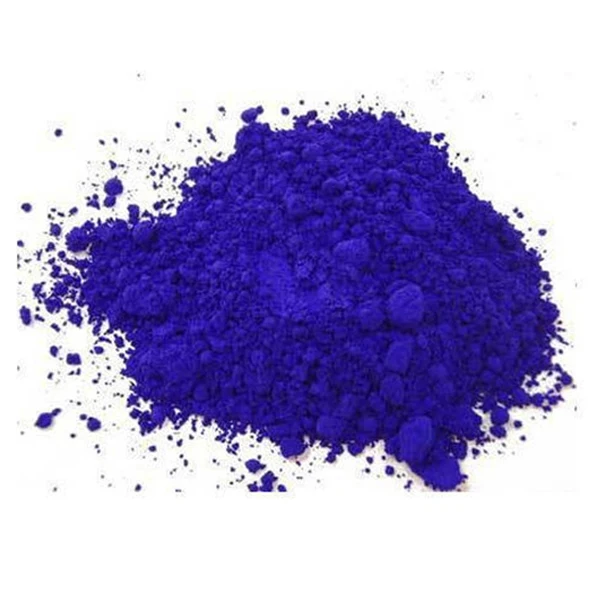 Best Plastics Coating Use 100% Organic Shimmer Mica Powder Pigment Blue Phthalocyanine Blue Powder for Sale