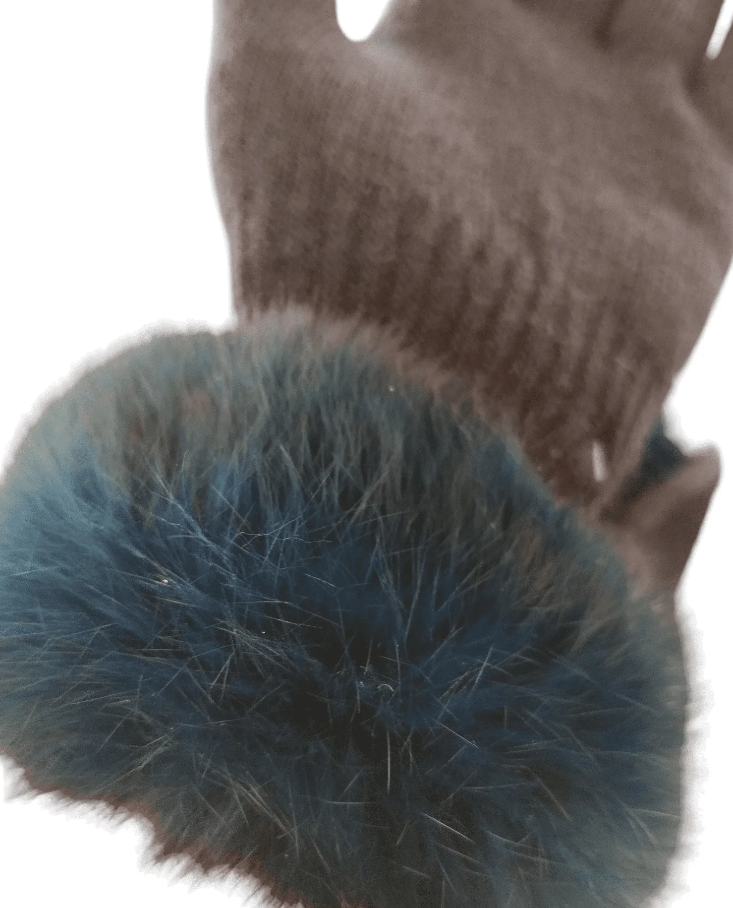 Симпатичные акриловые перчатки и варежки ручной работы в Италии с кроличьим запястьем для женщин девочек на зимний сезон частная марка