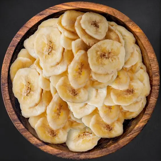 Top Choices 100% Natural Premium Grade Banana Chips from Vietnam Crispy Delicious Dried Fruit Agriculture Export Product