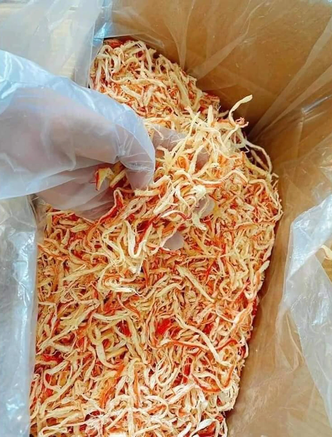 Fresh Delicious Dried Seafood Product From Squid with Sweet and Spicy Flavor
