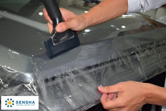 Car Paint Protection Film Syncshield Fluorine coating layer 620mm*15m by SENSHA
