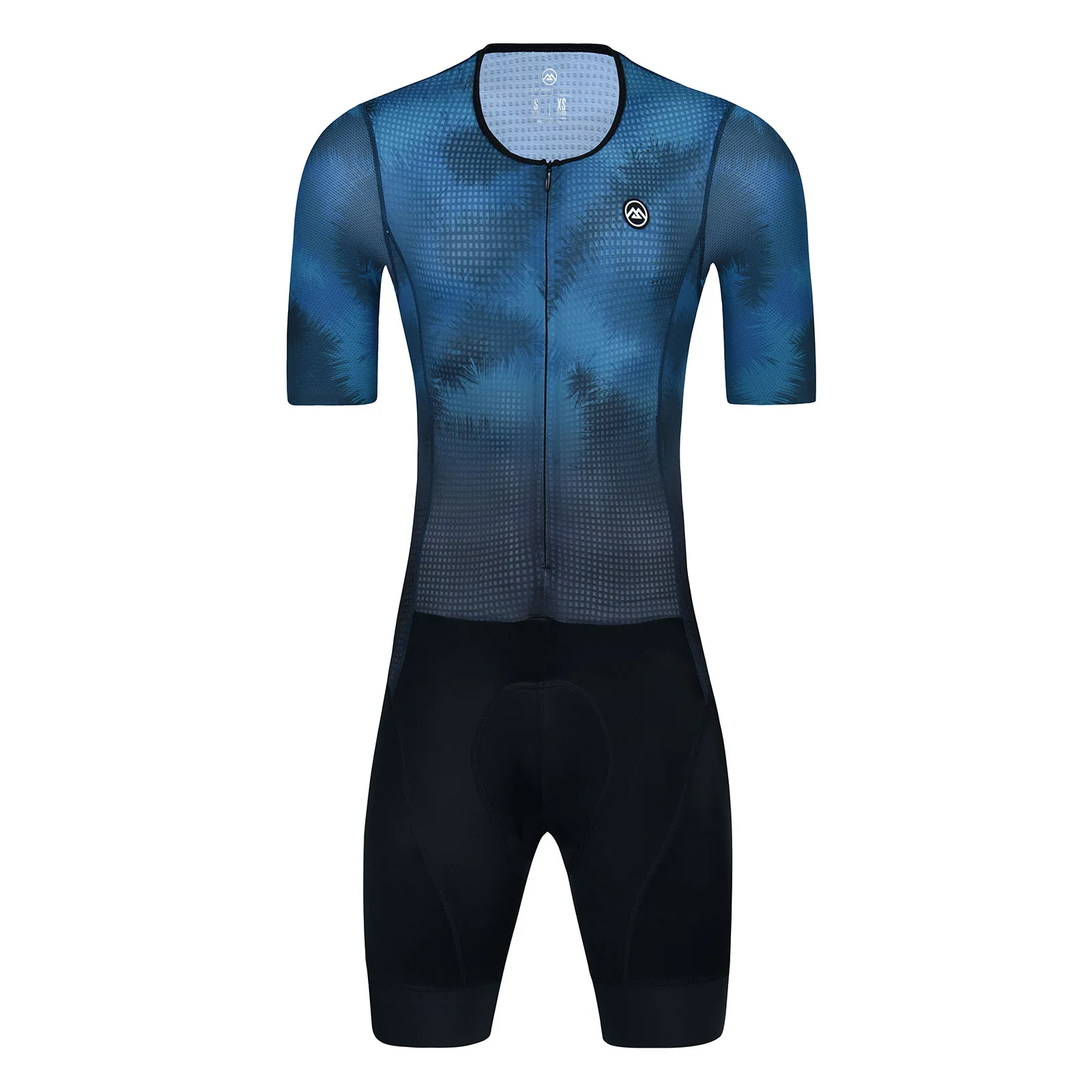 Monton Supplier Custom Breathable High Quality Private Label  Racing Short Sleeves Sets Skin Suit Bike Bicycle Clothing Cycling