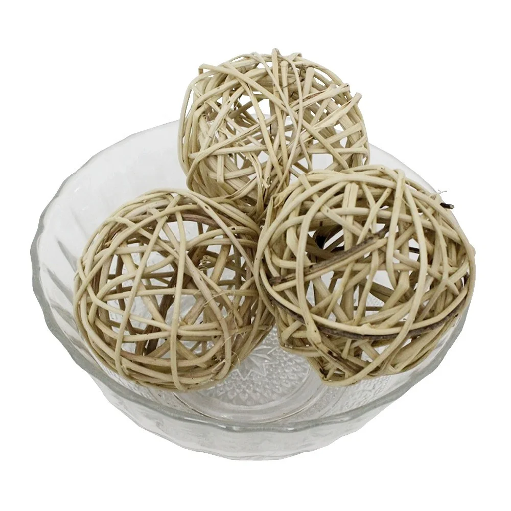 Eco-friendly Handmade Lata Grass Ball For Potpourri