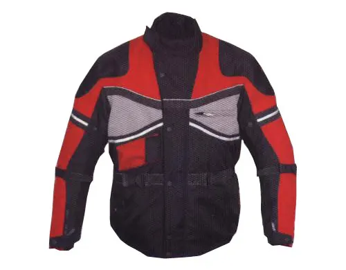 High Quality Cordura Motorbike Jacket Motorcycle Riding Jacket for Men Racing with Protectors and Windproof Lining Textile Jacke