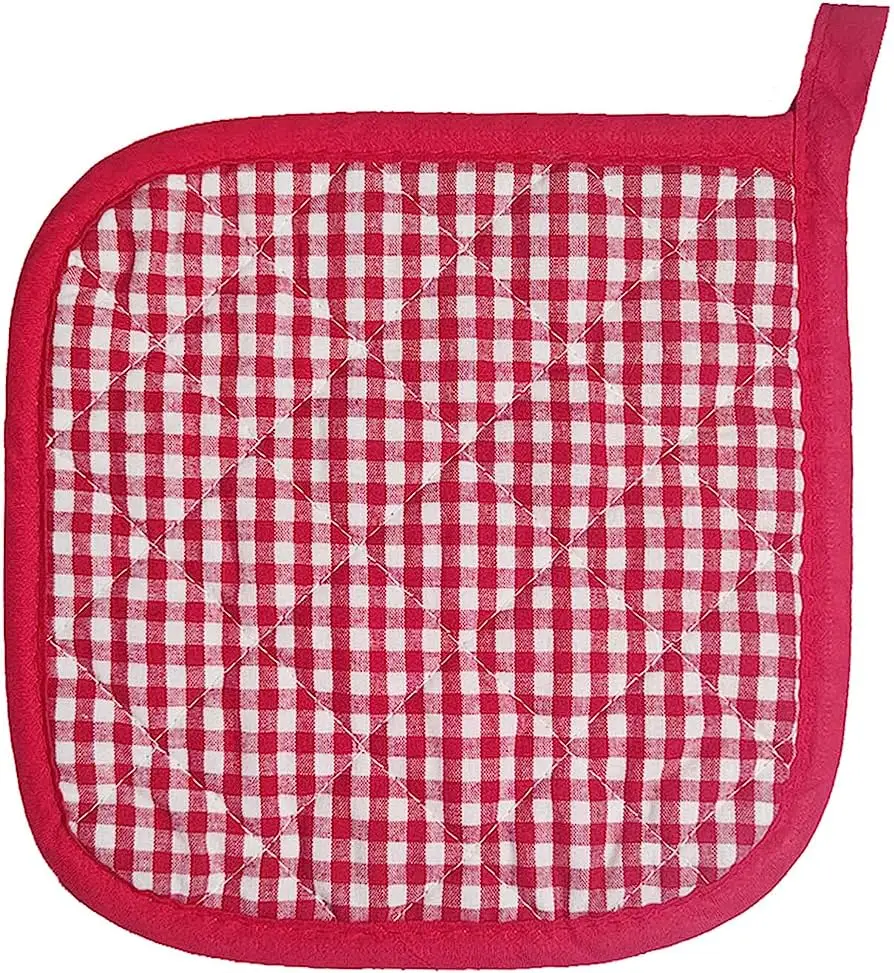 2023 OEM ODM Accepted Wholesale Kitchen Accessory Christmas Pot Holder Mini Food Grade Cotton