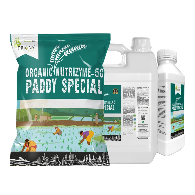 Superior Quality Bulk Micronutrient Organic Fertilizer Organic Nanozyme-5G Paddy Areca Special for Wholesale Purchase