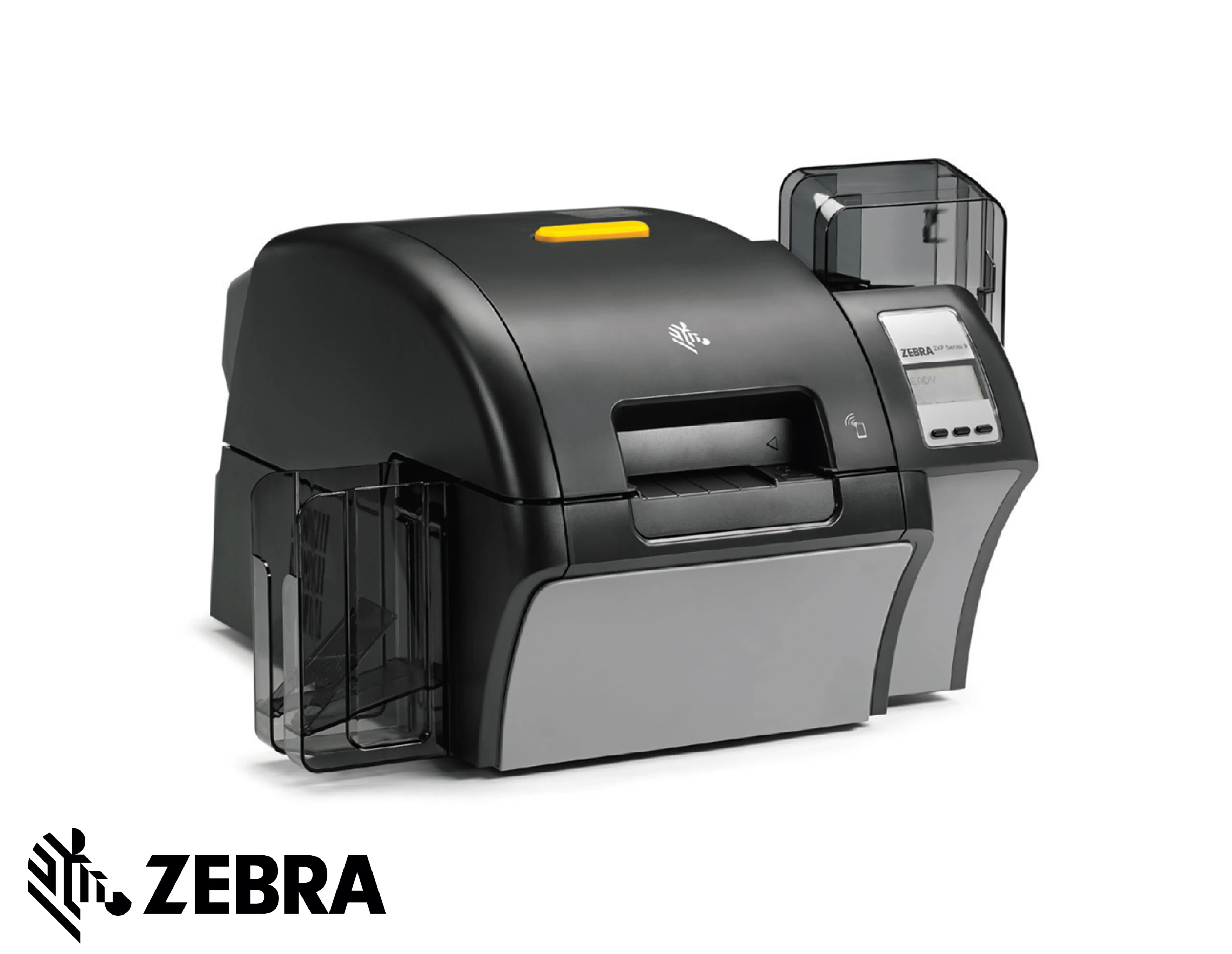 Лидер продаж принтер для смарт-карт новая модель автоматический Zebra ZXP серии 9 повторной передачи карт двухсторонний Id-карт из ПВХ 6