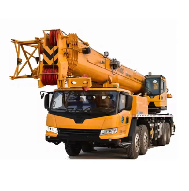 Hydraulic truck cranes 100 ton lifting machinery used truck cranes