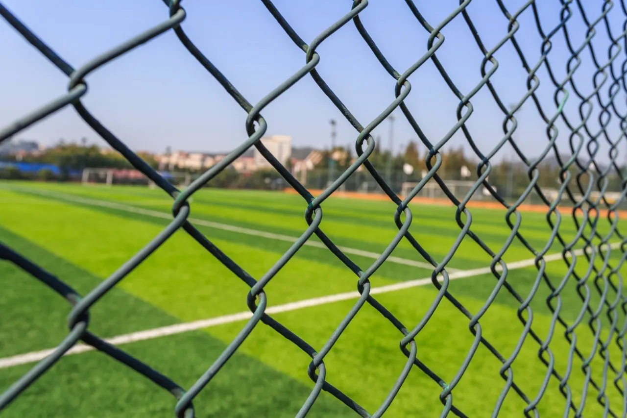 Multi-purpose protective mesh metal wire mesh galvanized PVC Coated  Flexible PVC Coated Steel Wire Rope Mesh