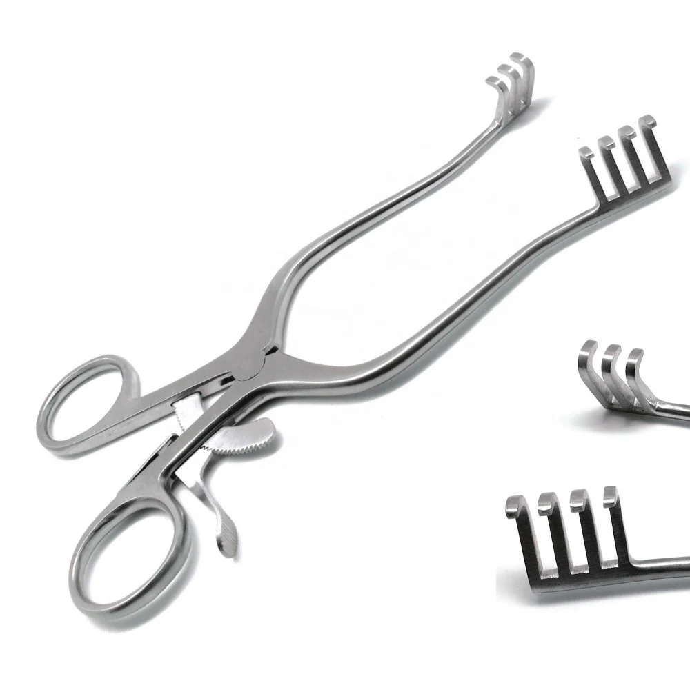 Single disposable use Weitlaner Self-Retaining Retractors & Forceps | Surgical instruments Weitlaner Retractor & Forceps