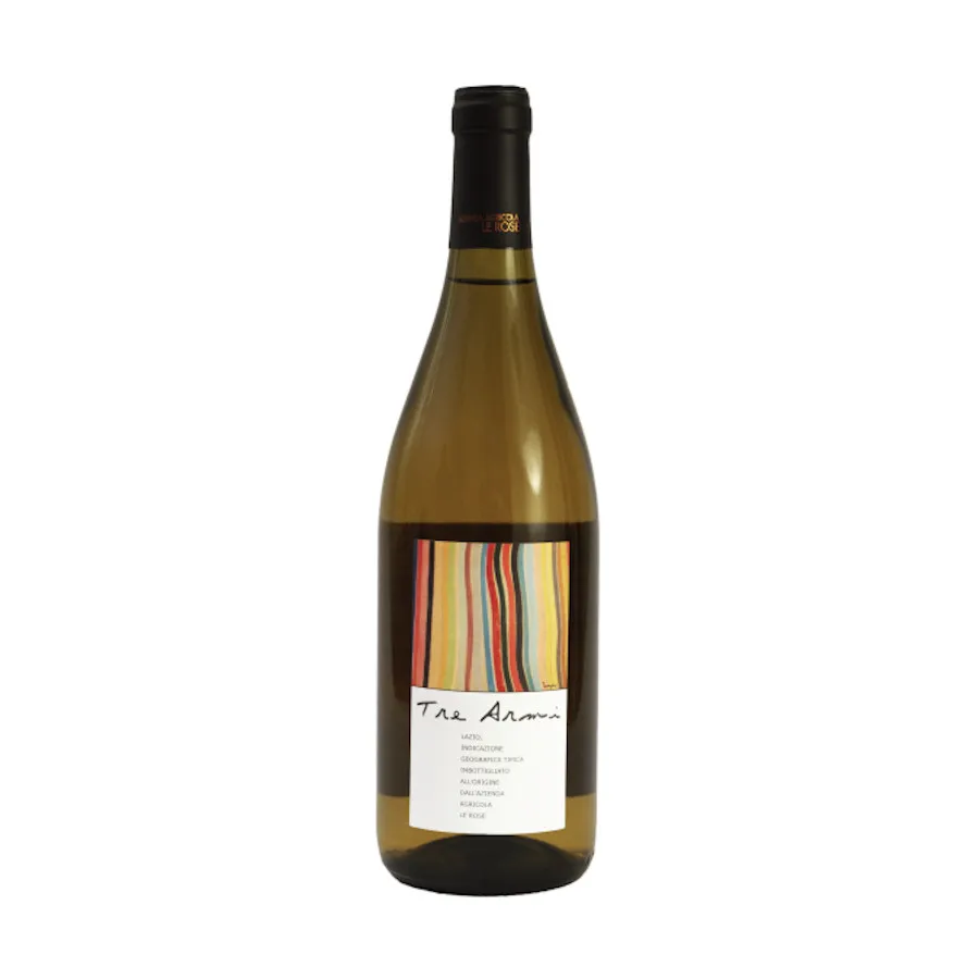 High Quality Organic Malvasia and Verdicchio White wine wine 75 Cl - Tre Armi Bianco for dine