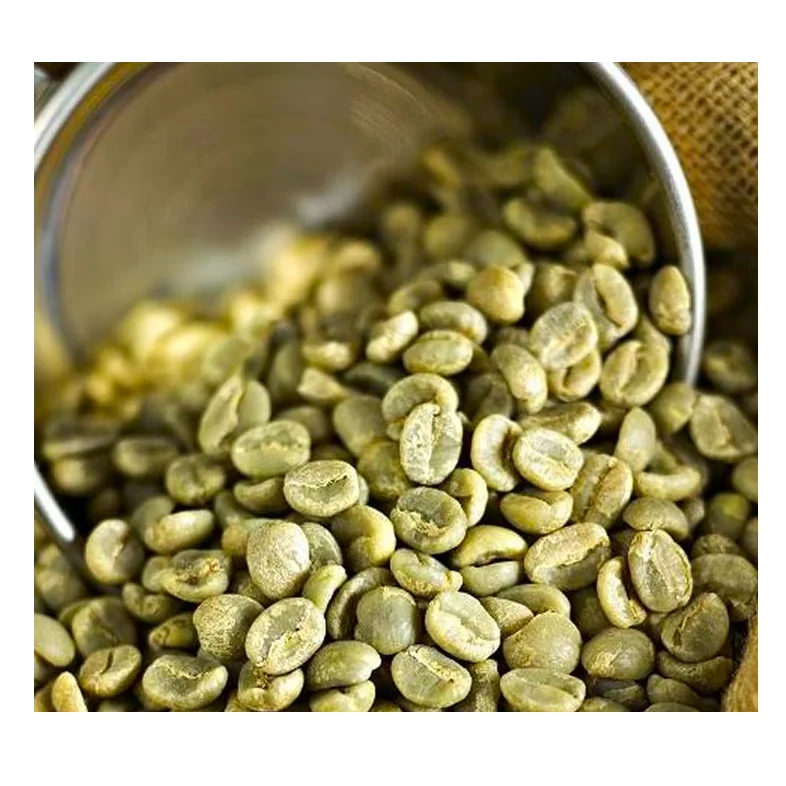 Factory Supply Premium Grade 100% Natural Green Coffee Beans Agricultural Products Wholesale Price Top Quality