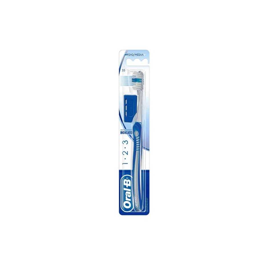 Купить Oral-B 123 детей 3 + лет зубная щетка