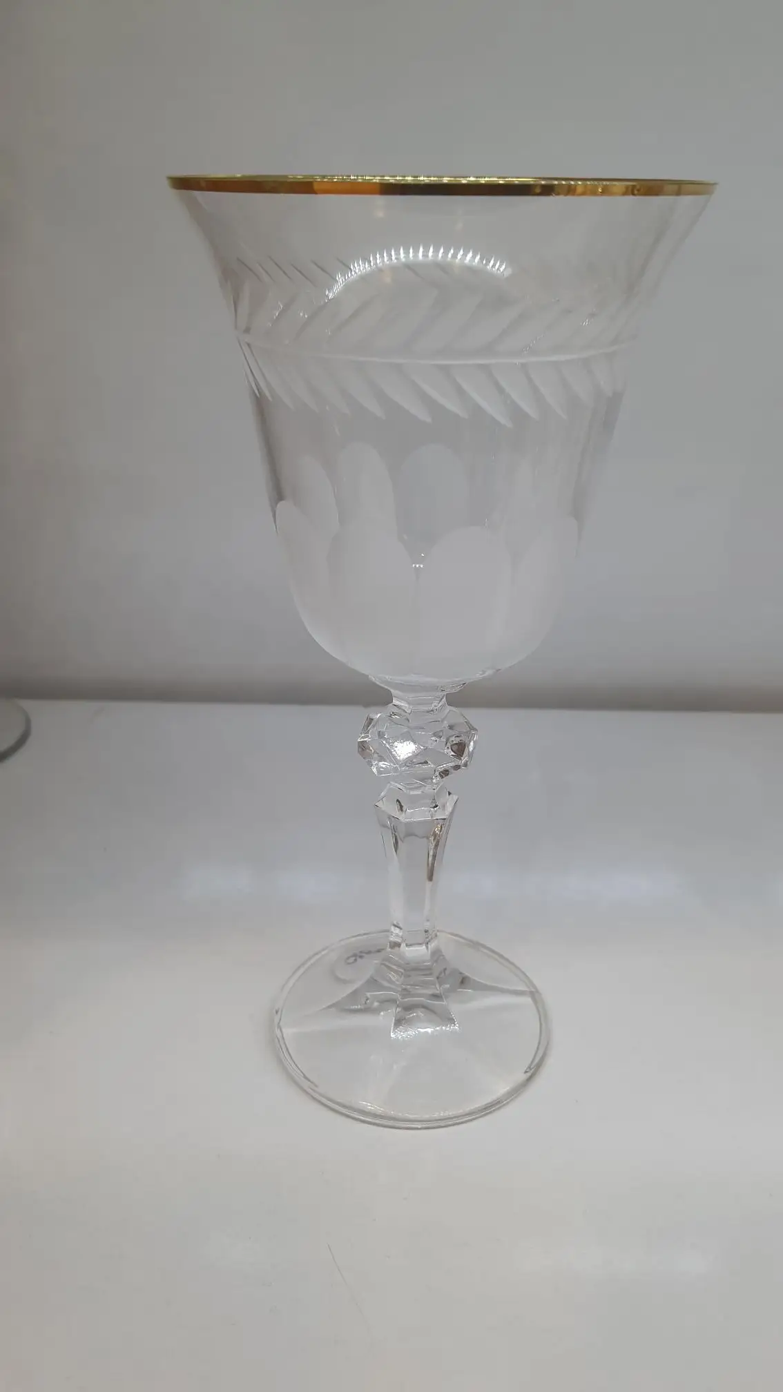 ZUMRUT Red Wine Colored Gilded Gold Glass Wedding Soft Drink Premium Crystal Cocktail Glass Beverage Cup Cold Drinking Wholesale