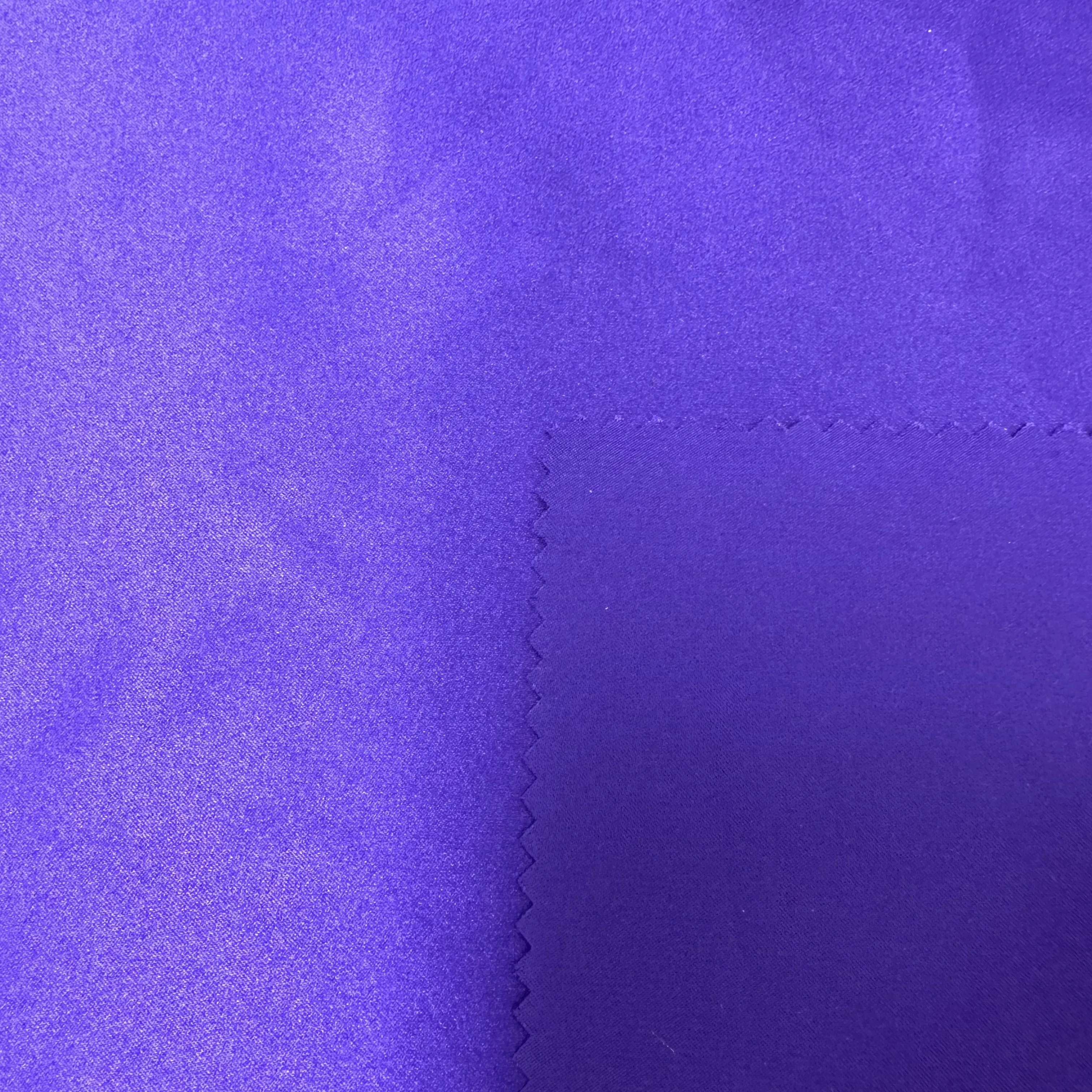 Customized pure natural airsoft white satin silk gloss dying printed fabric textile For Garments