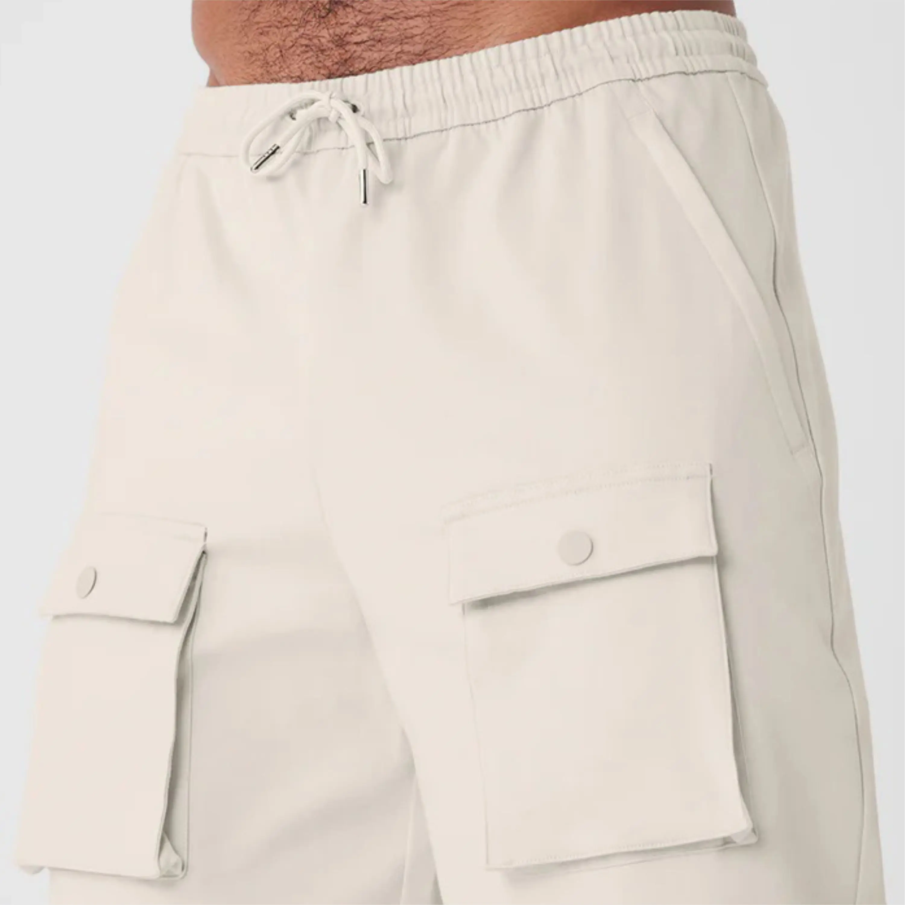 Eco-Friendly and Sustainable Men Ripstop Trousers - Made From Recycled Materials Lightweight and Durable for Urban Exploration