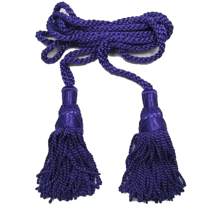 Factory Supply Silk Decorative Ceremonial Stewart Bugle Cord for Band Bugle Cord Ropes