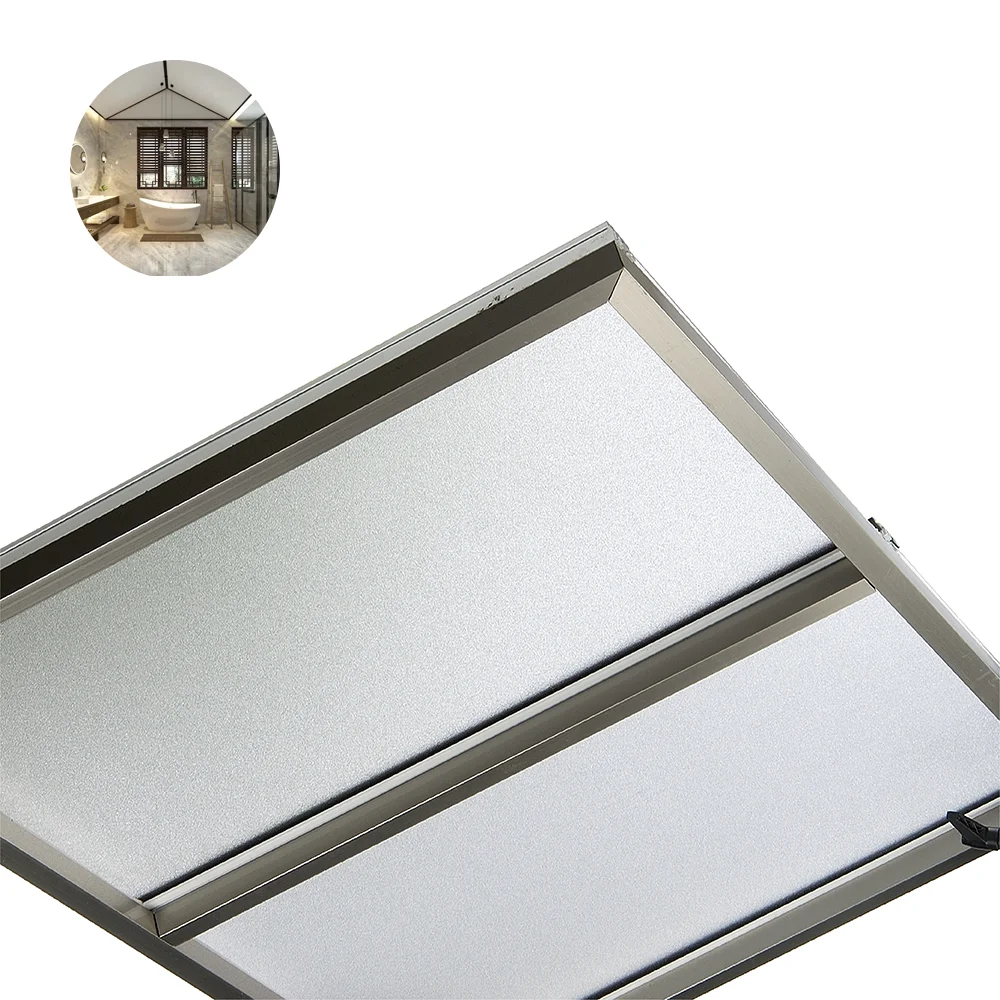 Hot Sales Clear Polycarbonate Matte Sheet Durable Outdoor Window Panels and Roof Build with Light Control Features