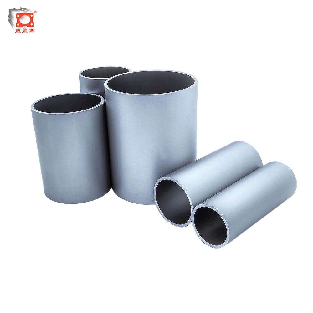 Hot Sale  pneumatic cylinder SC  round tube aluminium for  factory