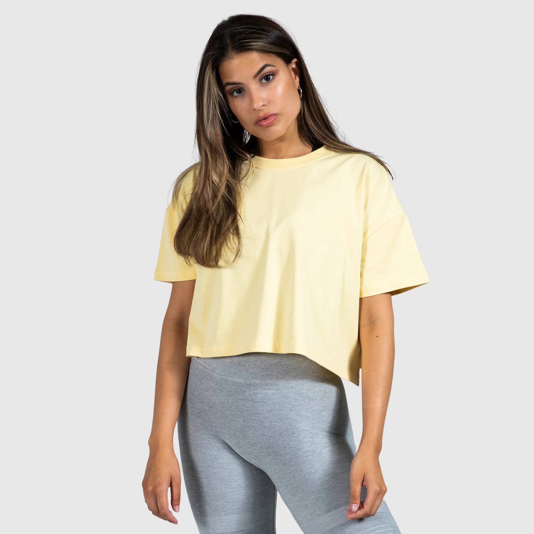 Wholesale Women Fashion Custom Logo Print Shirt Sexy Ladies Stylish Outdoor Summer Plain Tight Crop Tops