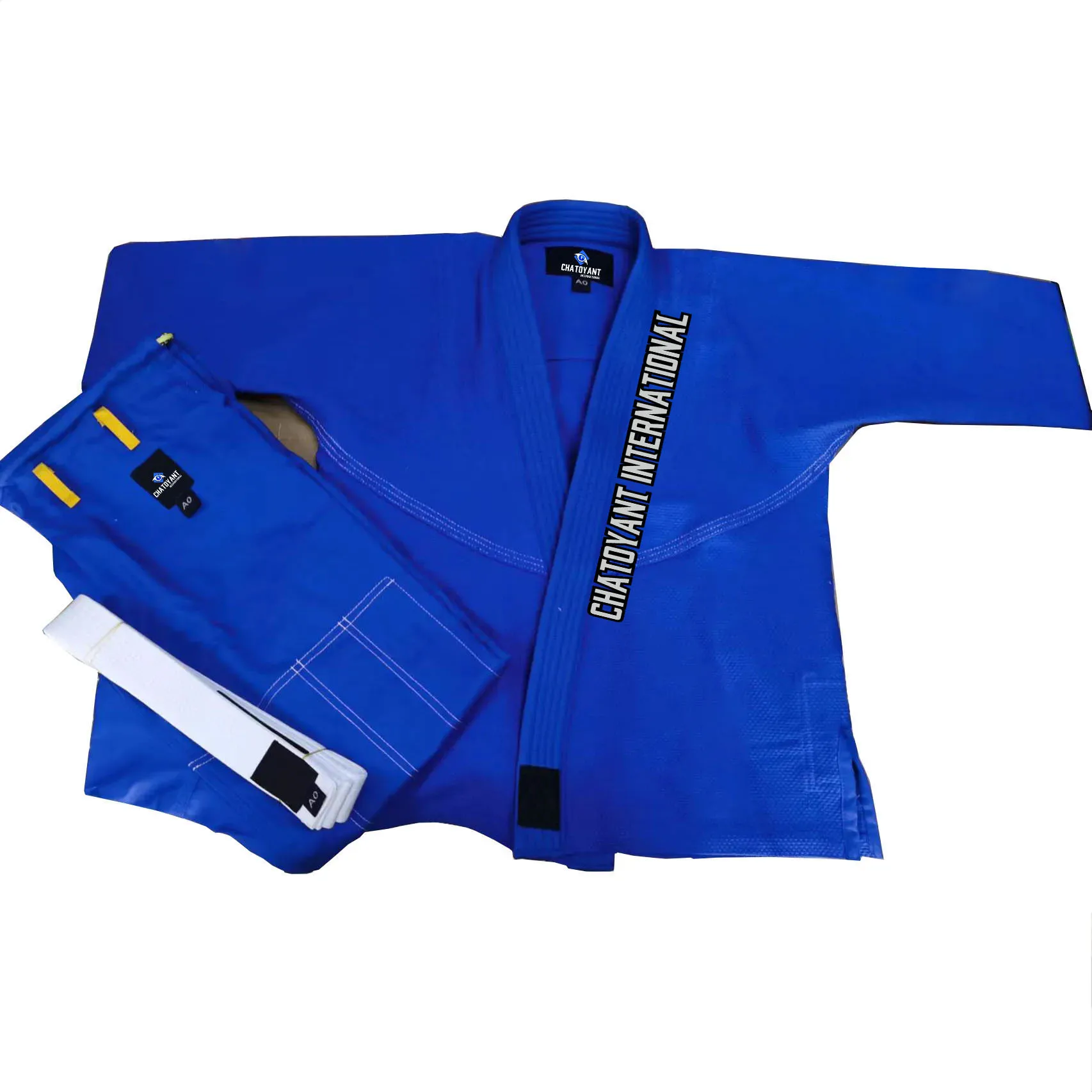 Оптовая продажа модное Бразильское джиу-джитсу (BJJ) кимоно для тхэквондо и карате