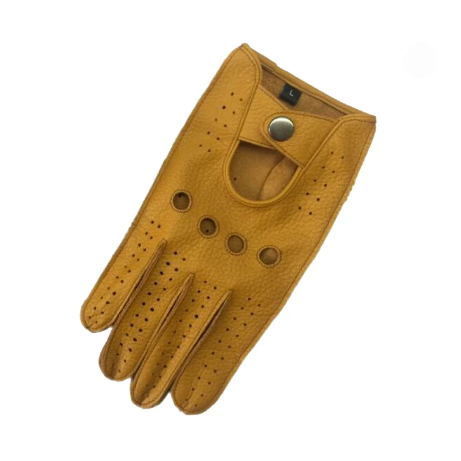 High Quality Leather Fashion Gloves for Men & Women Winter Season Daily Use Wholesale Dressing Gloves