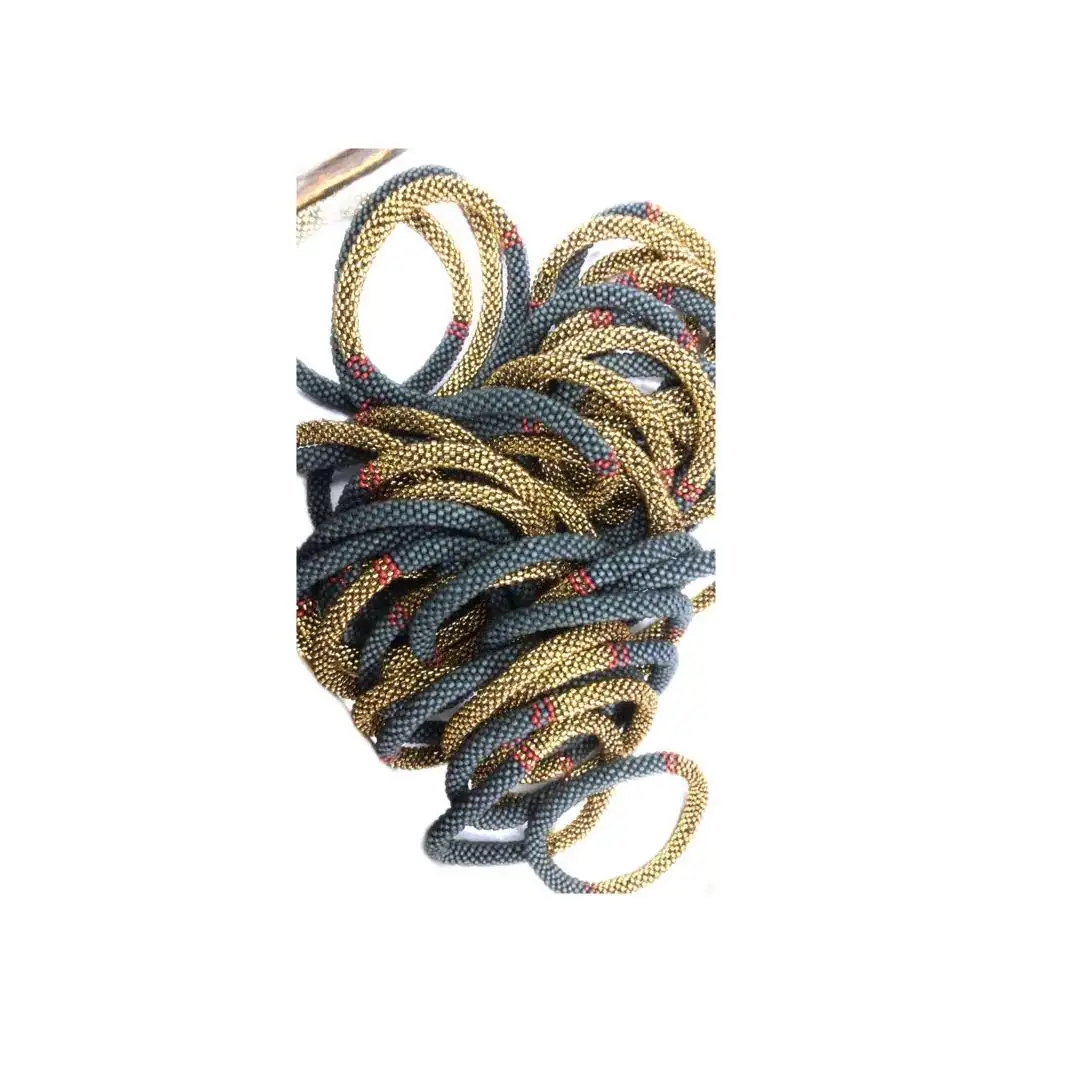 New Arrival Unisex Glass Beads Roll Bracelets Trendy and Religious Style with Pearls and Diamonds for Weddings Parties Gifts