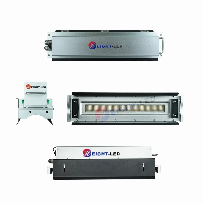 Flexo printing press UV LED dryer system curing ink coating varnish drying machine