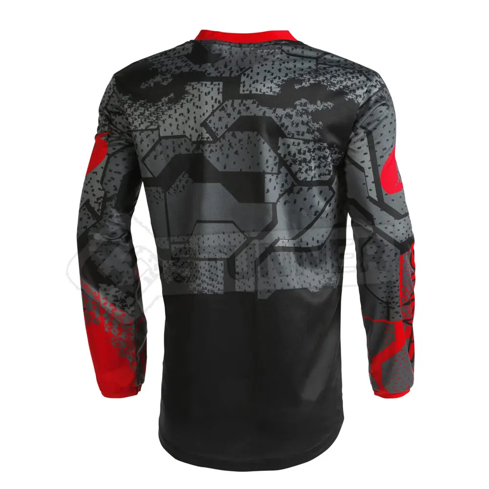 Custom Sublimation Printing Motocross Shirts Motorcycle & Auto Racing Wear Clothing