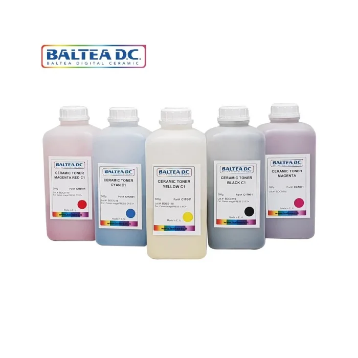 PHOTO CERAMICS DIGITAL PRINTING HIGH TEMPERATURE FOR LASER PRINTER CERAMIC TONER