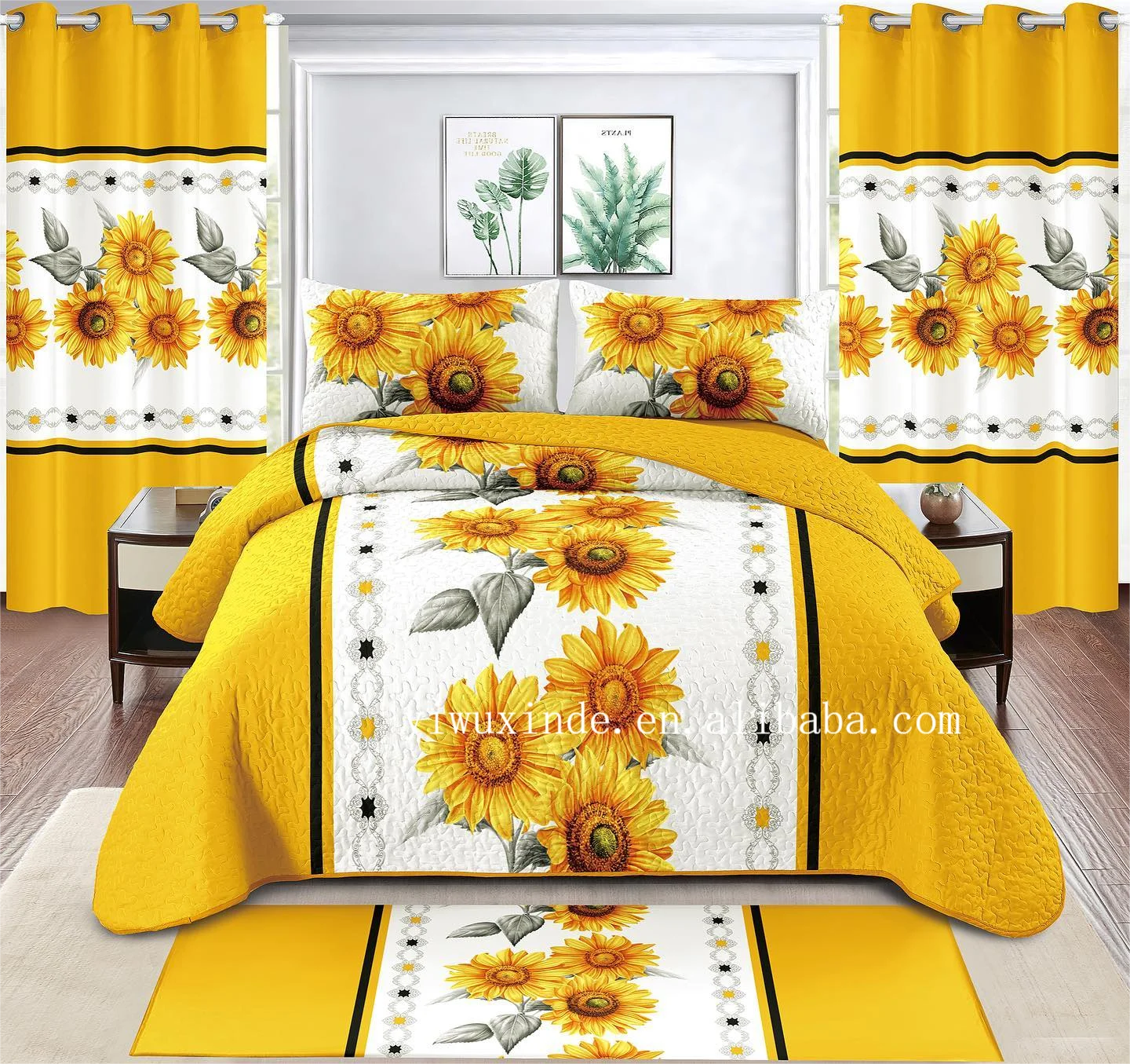 7 шт., стеганое покрывало на кровать, размер king/queen