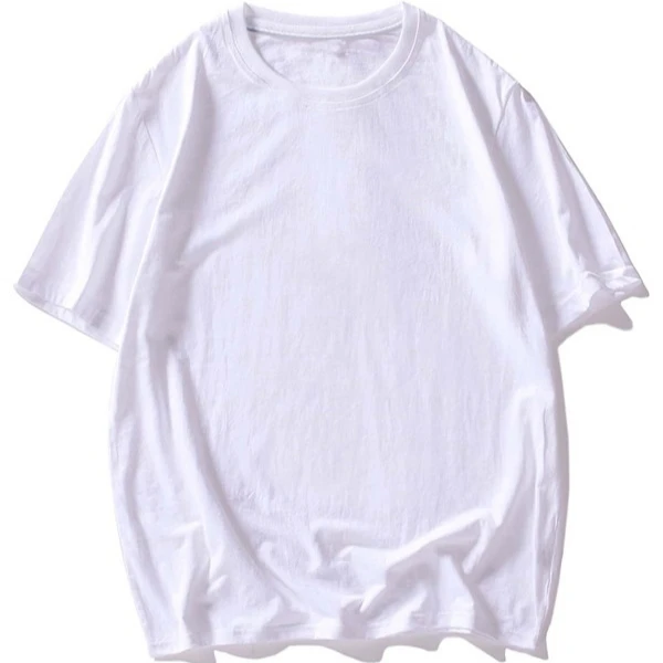 New arrival custom logo hot sale round neck short sleeve tee summer men cartoon and letter graphic streetwear t-shirt