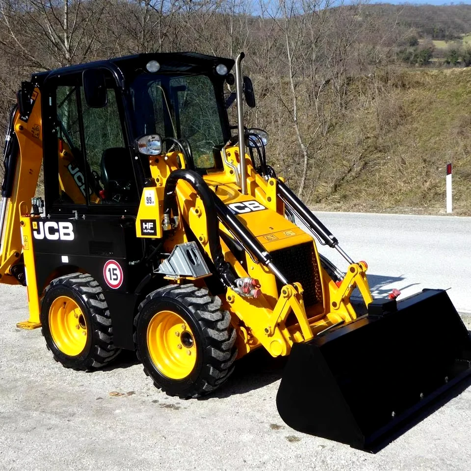 JCB 1CX ретро мини-экскаватор-погрузчик передний задний погрузчик Колесно-строительная техника сельскохозяйственное строительство новый Подержанный двигатель