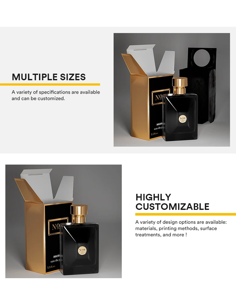 Empty Glass Perfume Room Spray Bottle 15ml 30ml 50ml 100ml INNORHINO