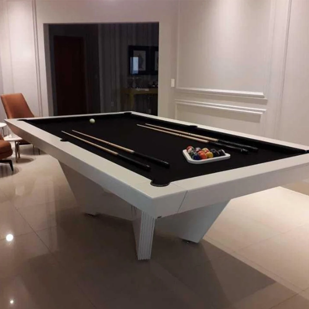 Полностью под заказ, роскошный большой бильярдный бассейн, снукер, 9 шариковый стол из МДФ, игровое поле со всеми высококачественными аксессуарами