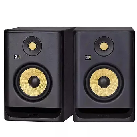 Sale Sale sale KRK ROKIT 8 G4 8' 2 Way Active Studio Monitor Kit (Pair, Black) Speaker Ready to Ship