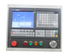 The machine through the numerical control system CK6160 Flat Bed CNC Lathe with FANUC GSK KND