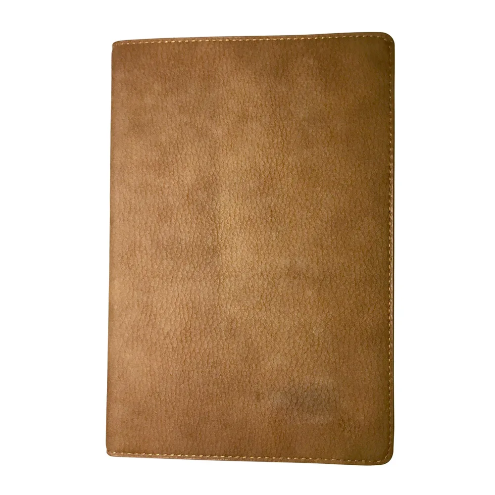 OEM Hard Cover Home Office Daily Use Gold Color Choose Custom journal notebook Best Gifts For Women PU Leather Journal Notebook