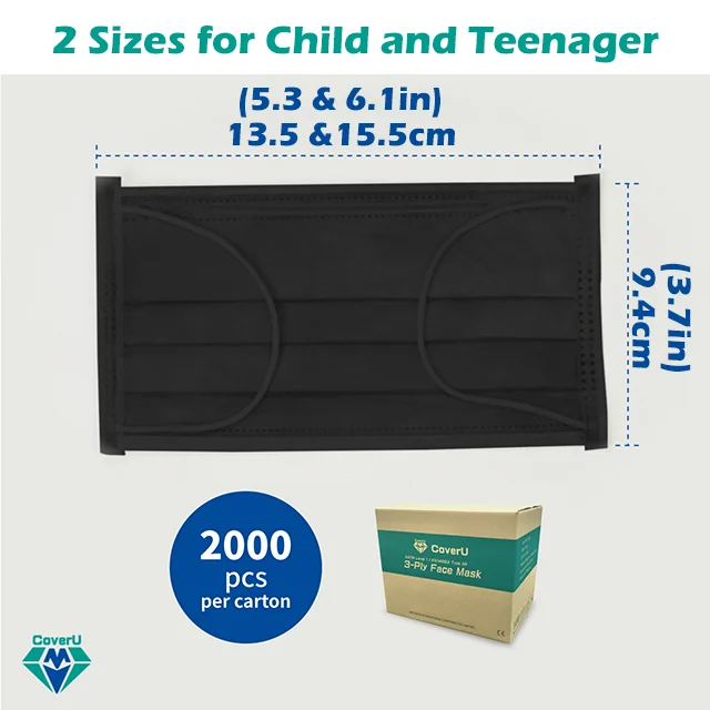 Medical Grade Disposable Kids Face Mask