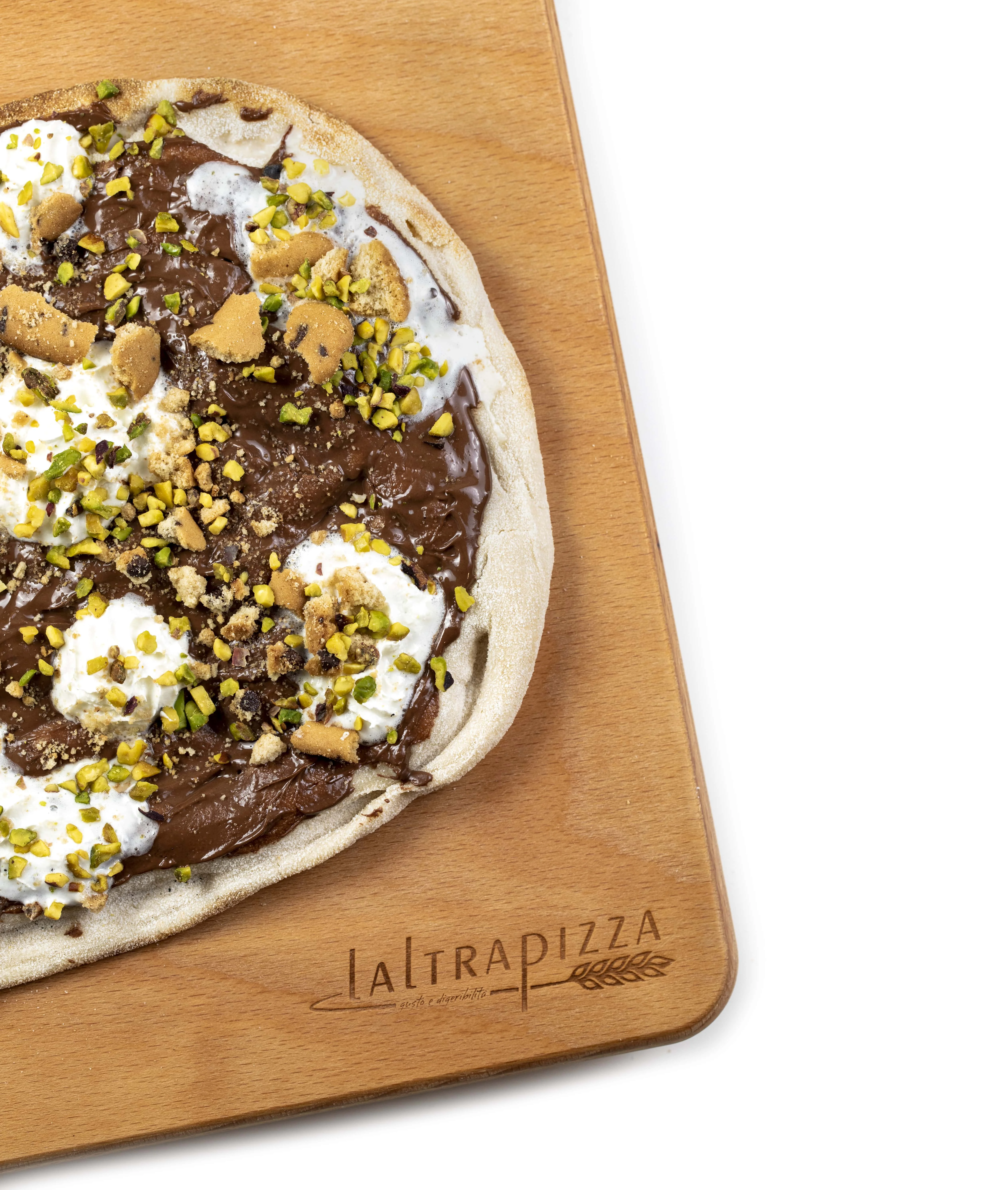 Высококачественное итальянское готовое запеченное классическое круглое основание 24 см 180 г для украшения и выпечки в духовке