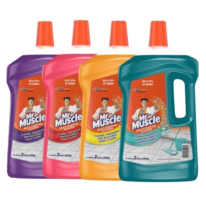 Hot Selling Best Quality Floor Liquid Multi Purpose Cleaner Sustainable for All Space Detergent Low Foam Stain Remove Use