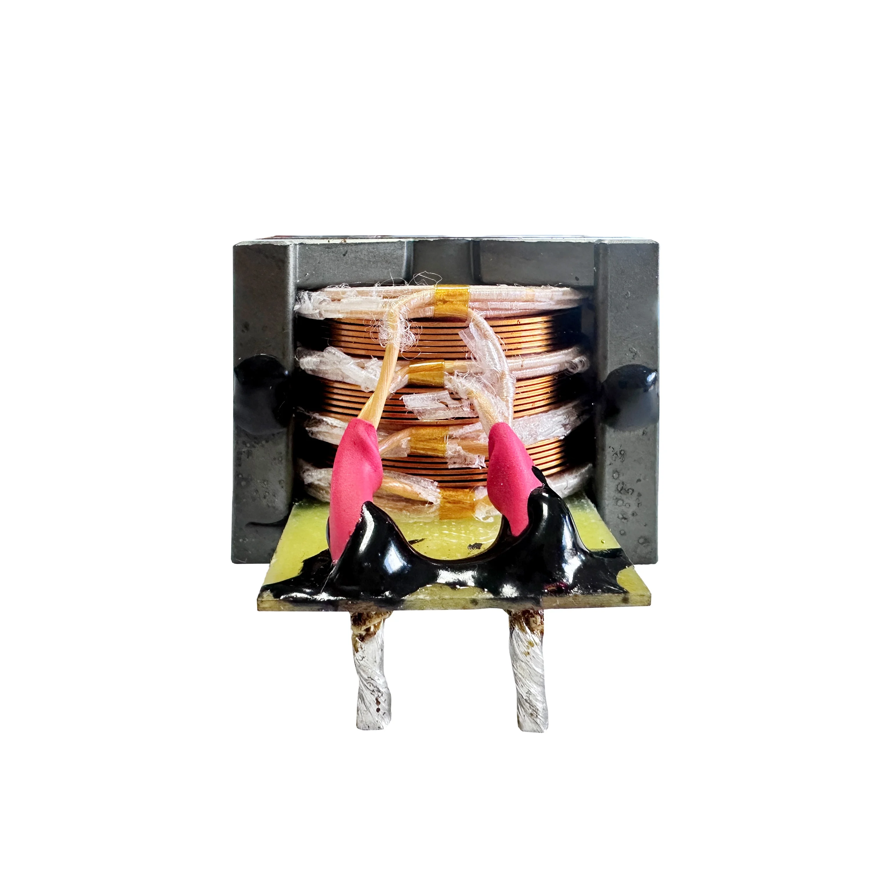 Electric Welding Transformer PQ40 Ferrite Core High Frequency Inverterfor LED lights audio CCTV electric car medical devices