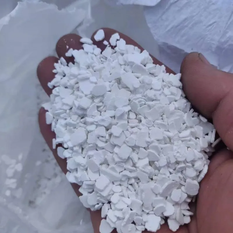 Jiuchong Snow Melt Agent CaCl2 Calcium Chloride Dihydrate 74%Min Flake