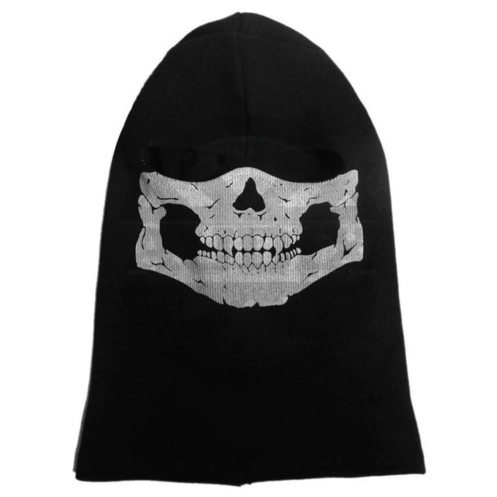 2024 New Arrival Balaclava Ghosts Full Face Cover Use For Motorcycle Bike Cycling Skateboard Hiking