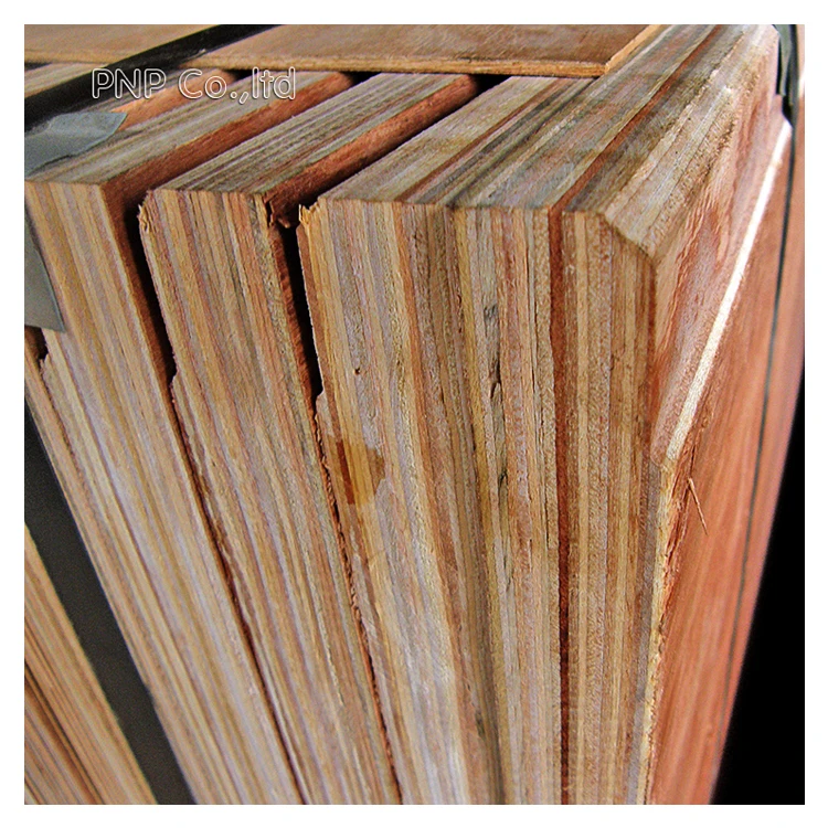 Factory direct sales 19 ply boards waterproof 28mm keruing flooring plywood natural color for container from Vietnam
