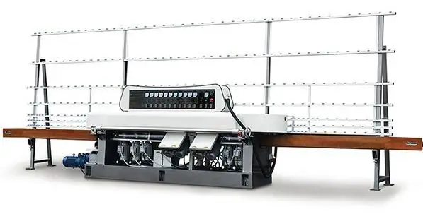 straight line Glass edging machine 11 spindles