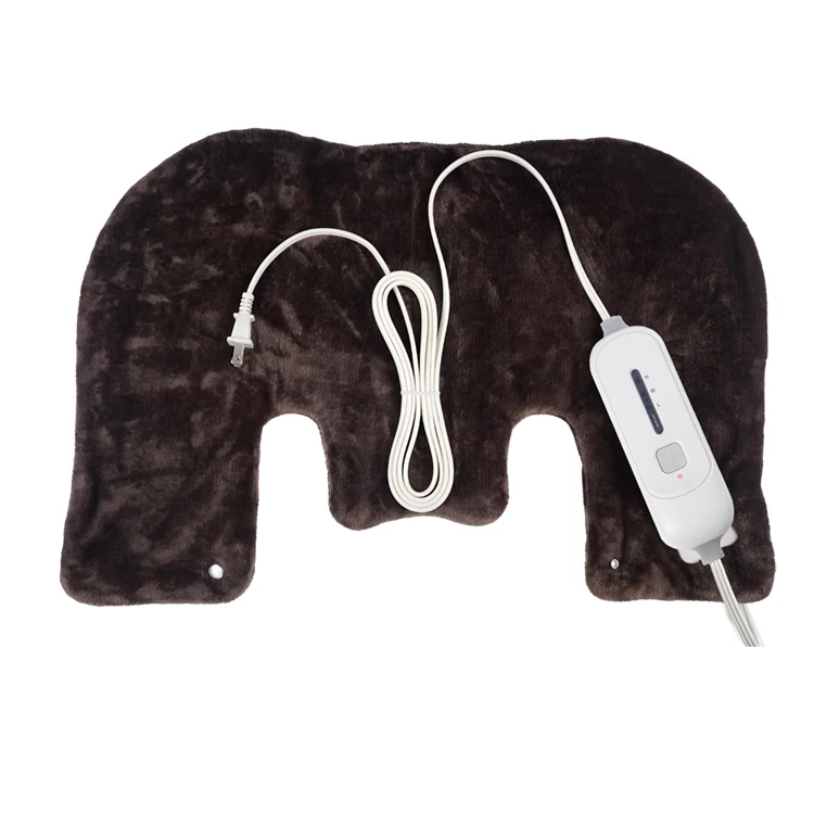 Special heating pad for Neck Shoulder warmer pain relief, 110V, ETL