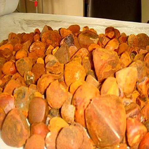 100% г. высококачественный продукт недорогие камни из коровьего