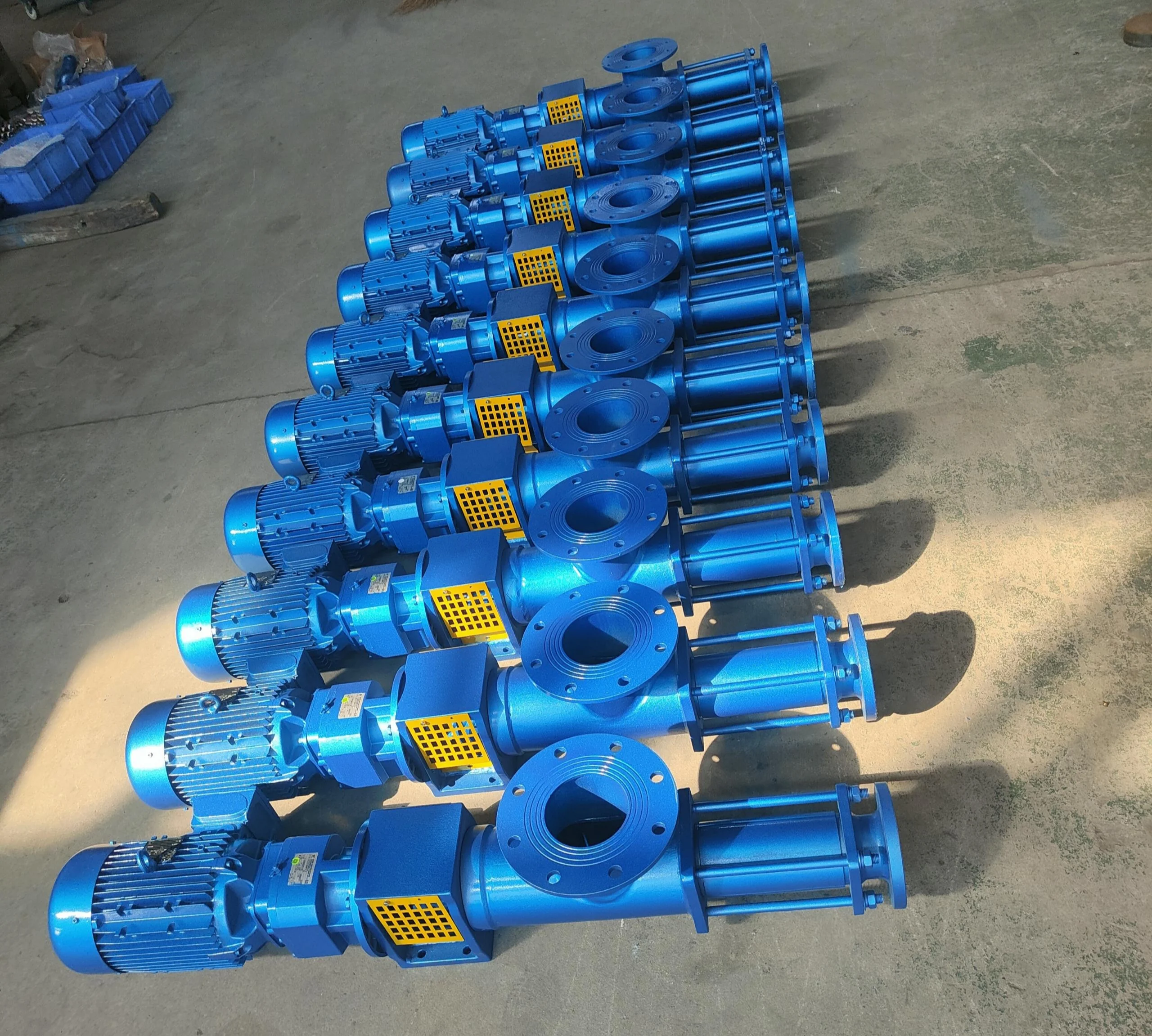 Hot sale Sludge Screw pump Progressive Cavity Pump-Direct Connection Form- high efficiency  wear resistance